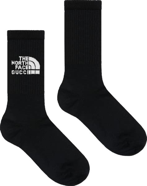 gucci x the north face socks|north face gucci price.